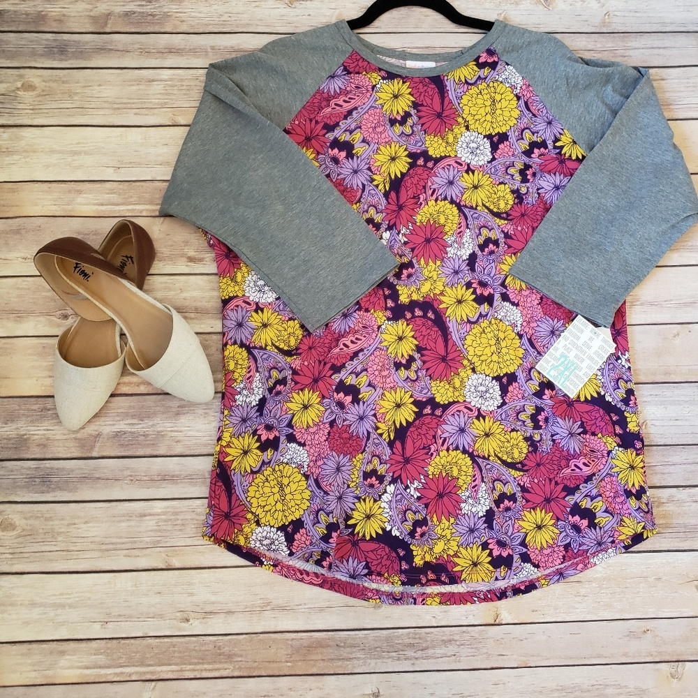 LuLaRoe Floral Randy